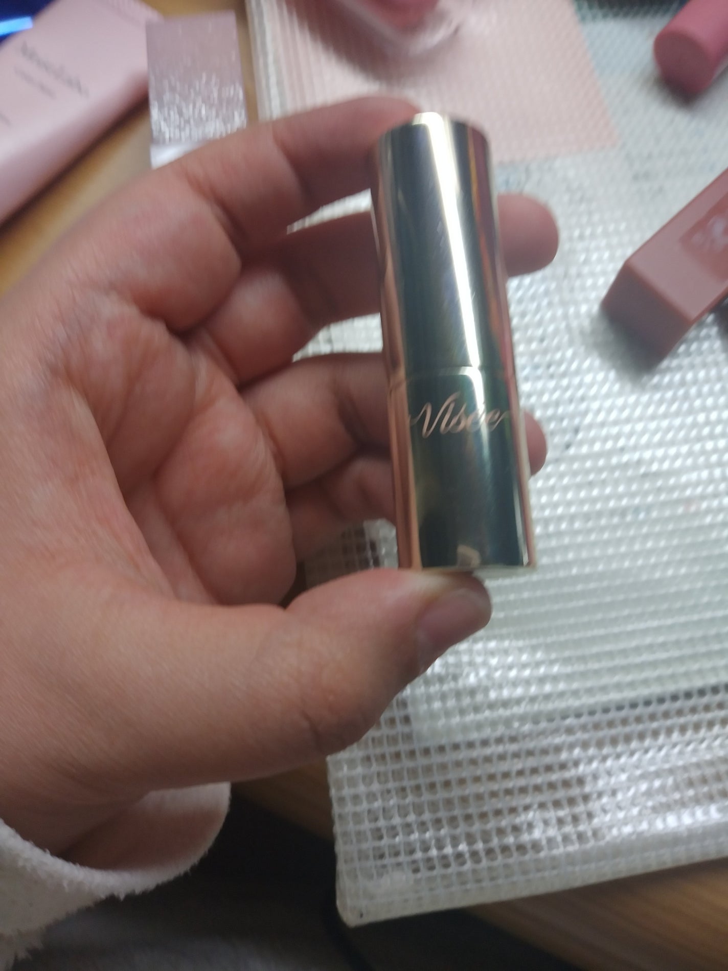 M クッション ファンデーション(モイスチャー)/MISSHA/クッションファンデーションを使ったクチコミ(7枚目)