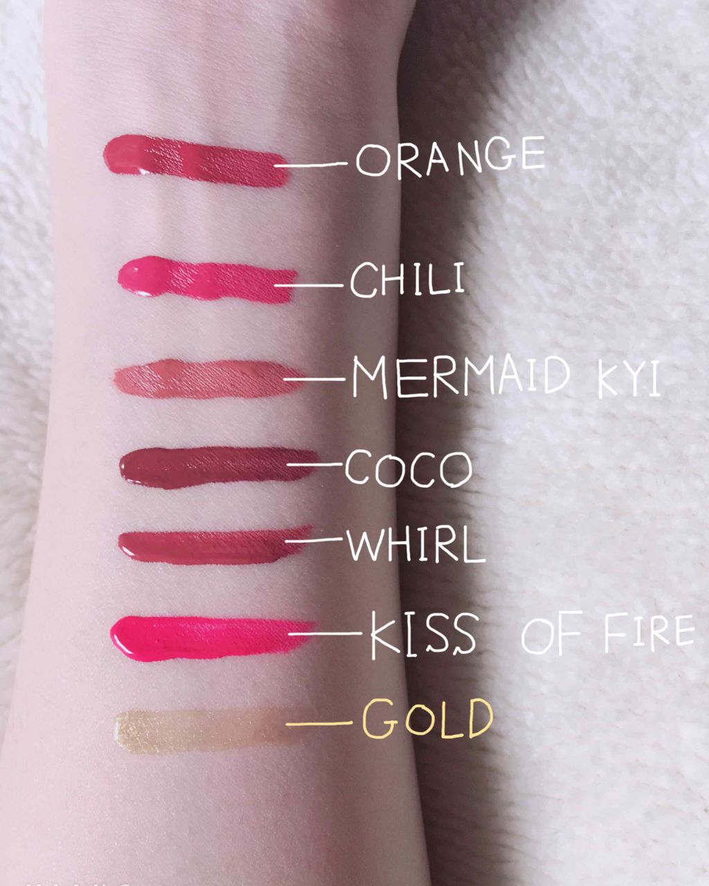 moongate/ADDICTION/口紅を使ったクチコミ（2枚目）