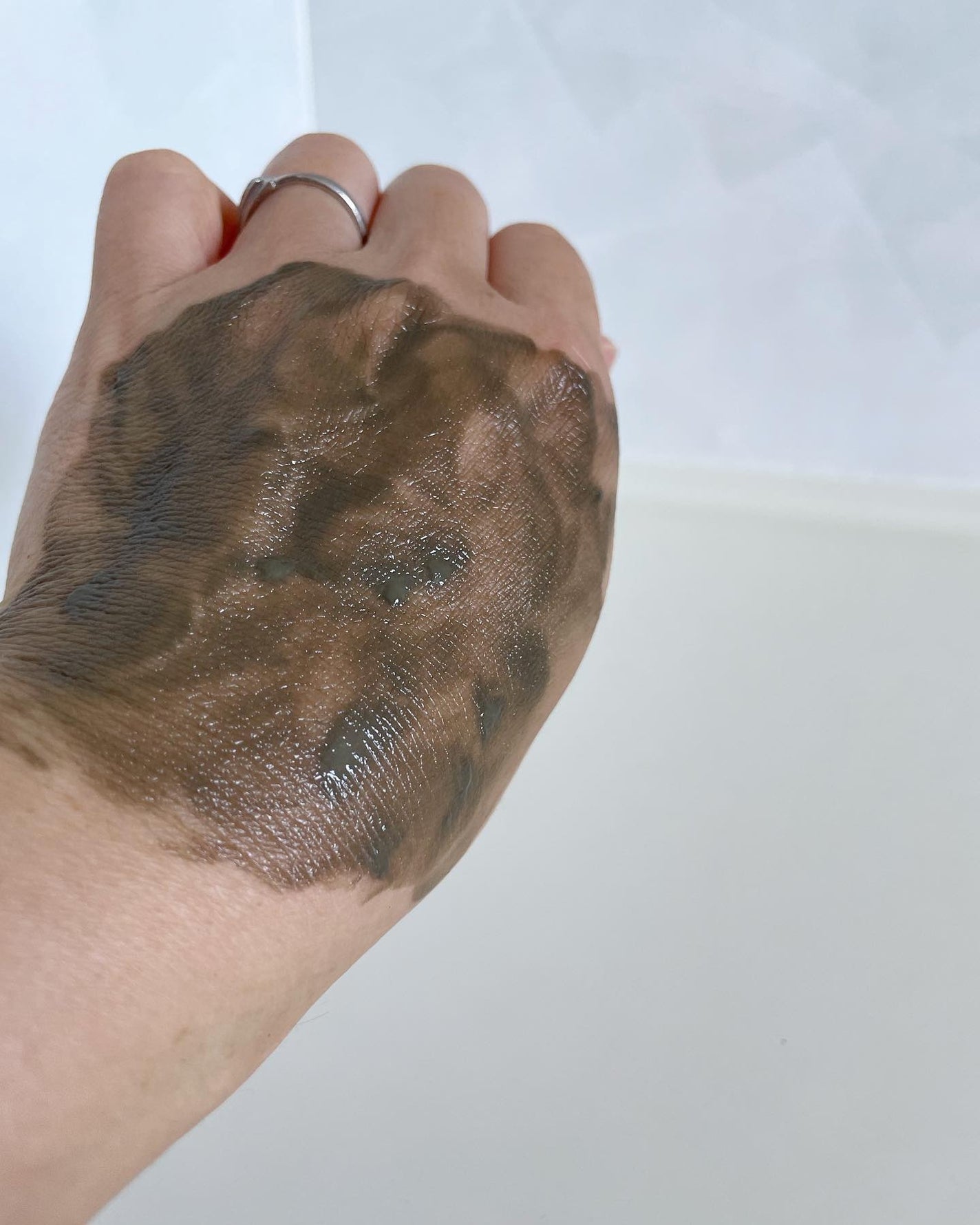 ナチュラルパック /MIRANAL/洗い流すパック・マスクを使ったクチコミ(5枚目)