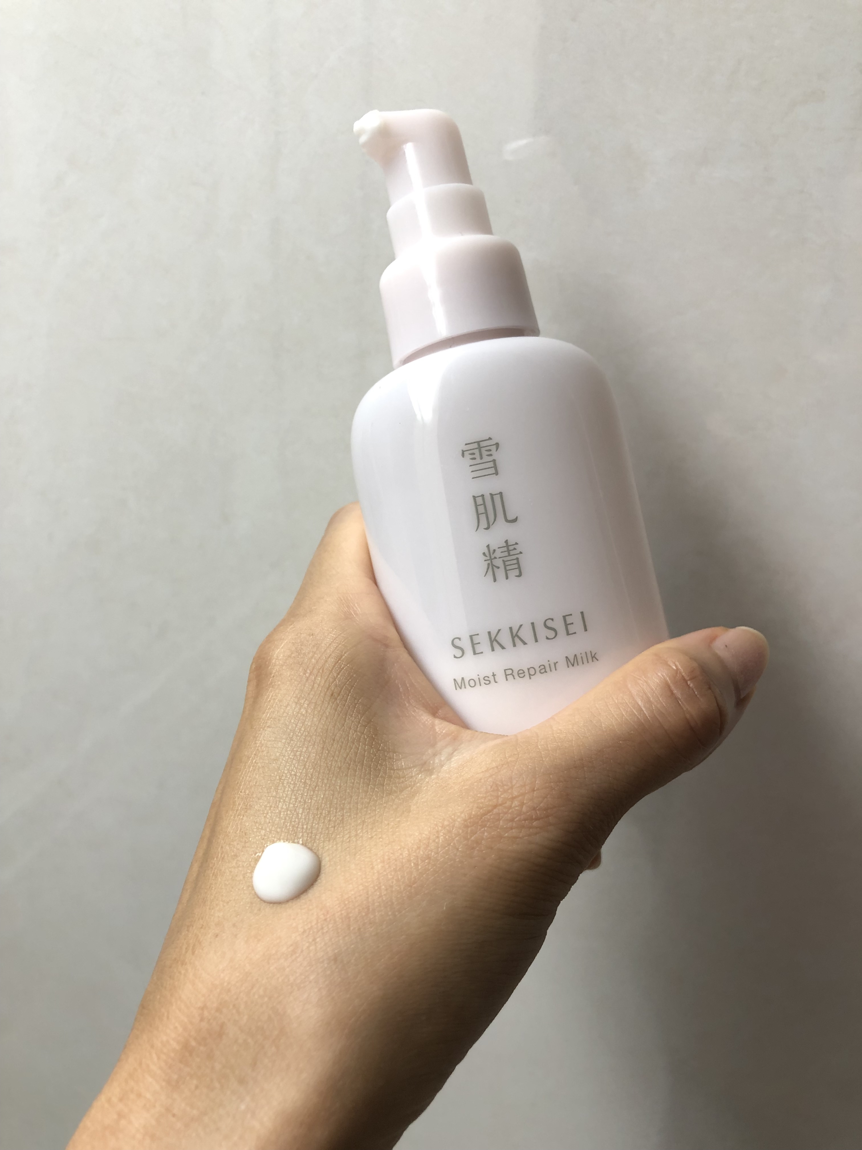 クリアウェルネス モイストリペア ミルク/雪肌精/乳液を使ったクチコミ（2枚目）