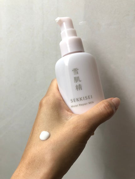 クリアウェルネス モイストリペア ミルク/雪肌精/乳液を使ったクチコミ(2枚目)