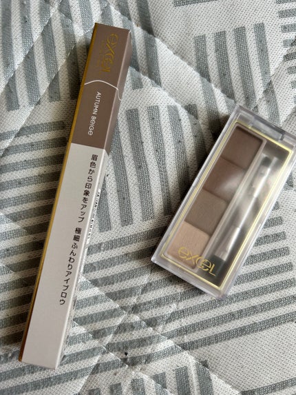 カラーエディットスリムブロウ/excel/アイブロウペンシルを使ったクチコミ(1枚目)