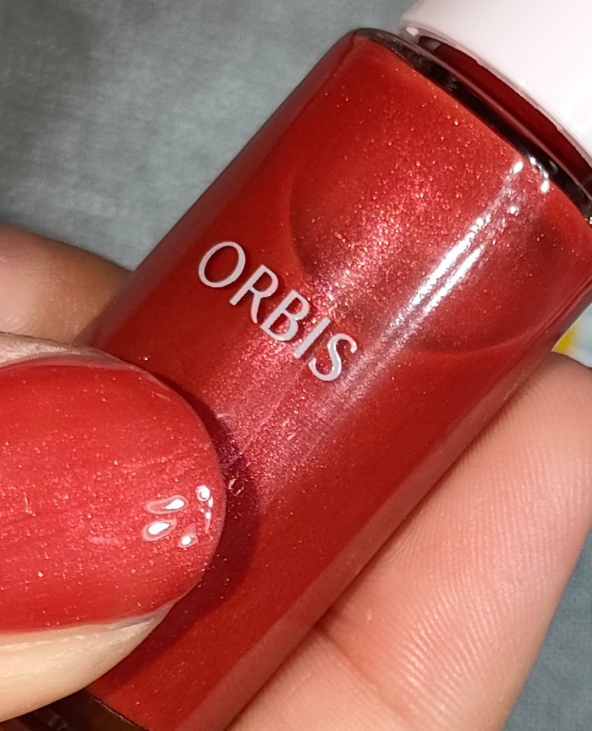 ネイルポリッシュ サンベイズ/オルビス/マニキュアを使ったクチコミ（3枚目）