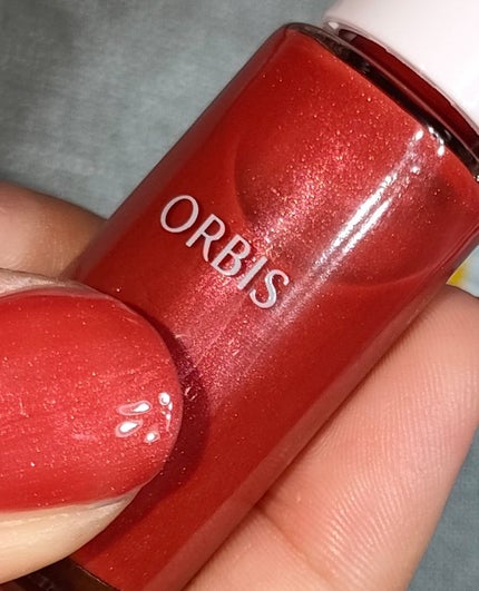 トップコート/オルビス/ネイルトップコートを使ったクチコミ(3枚目)