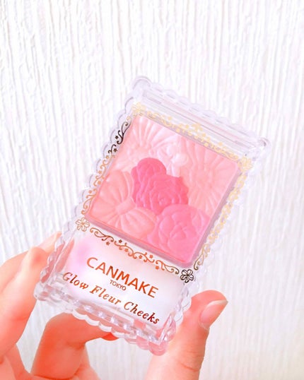 グロウフルールチークス/キャンメイク/パウダーチークを使ったクチコミ(1枚目)