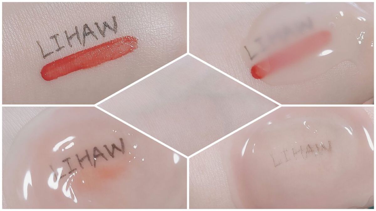 モイストクレンジングジェル /LIHAW/クレンジングジェルを使ったクチコミ（3枚目）