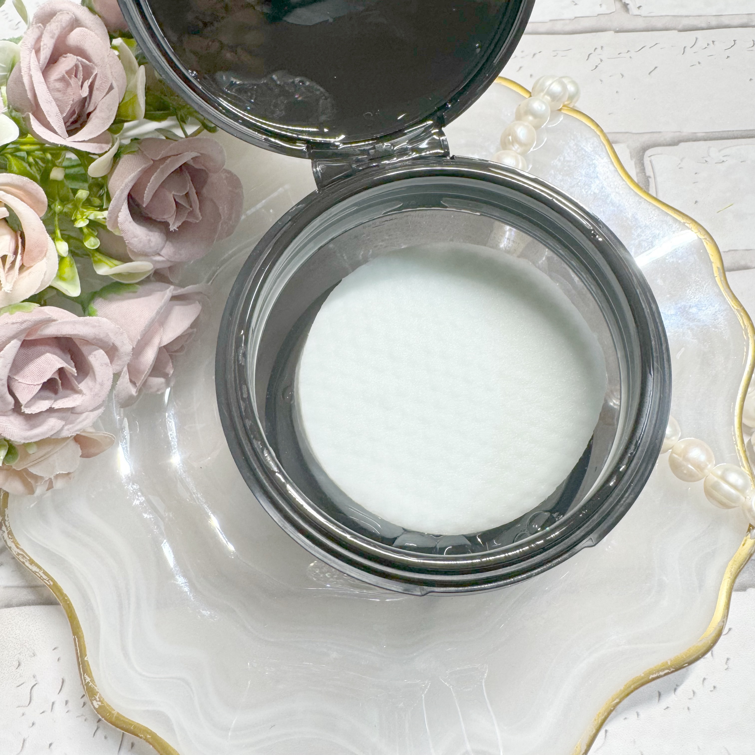 ブルーブライトピーリングパッド 180ml 40枚入り/EMROSÉ/トナーパッドを使ったクチコミ（3枚目）