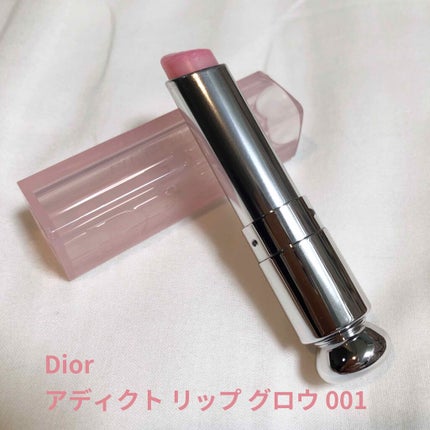 【旧】ディオール アディクト リップ グロウ/Dior/リップケアを使ったクチコミ(1枚目)