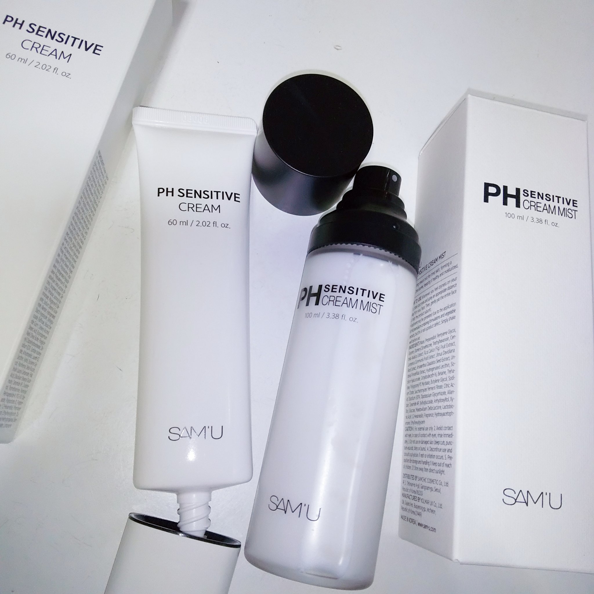 サミュ PHセンシティブクリーム/SAM'U/フェイスクリームを使ったクチコミ（2枚目）