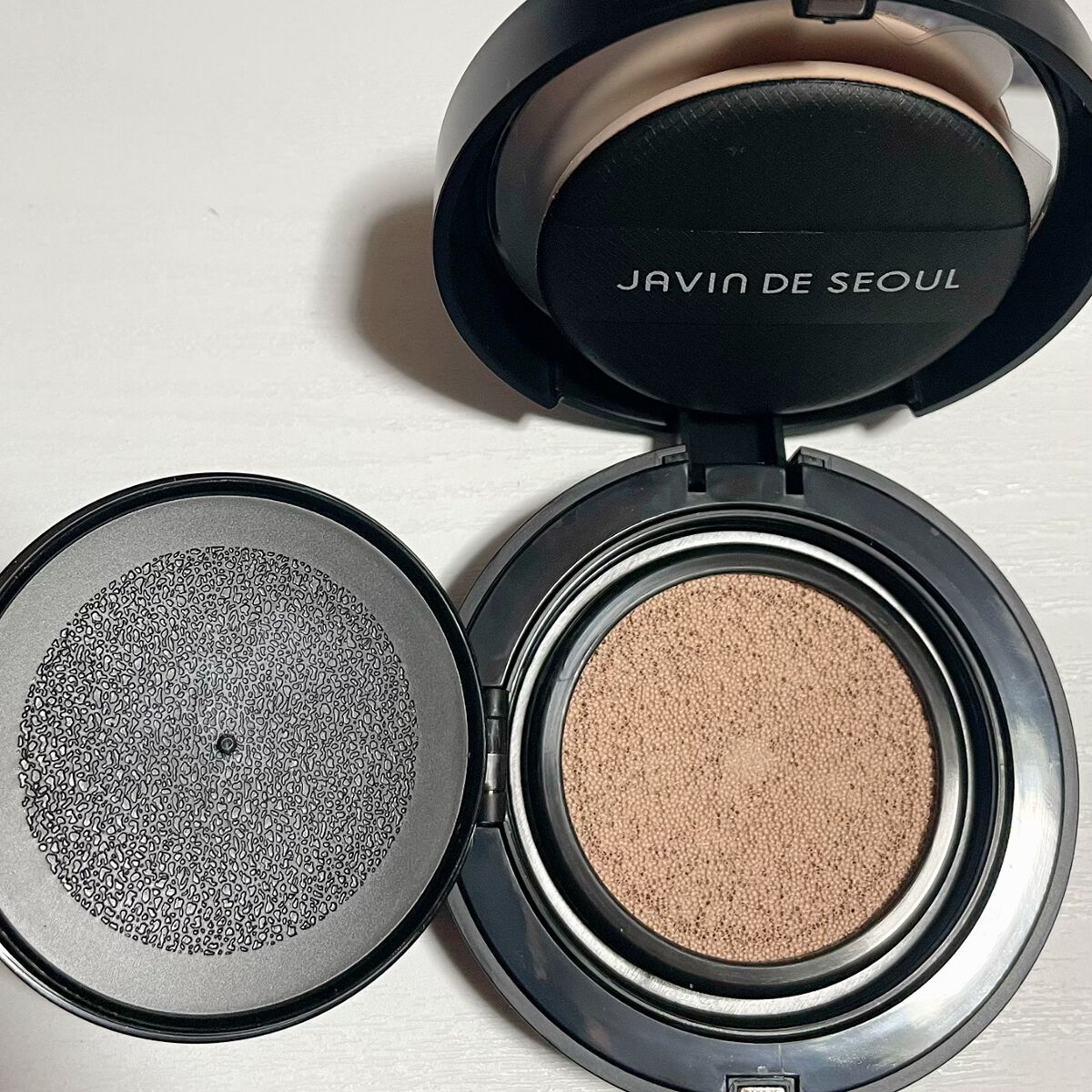 ジャビンドゥソウル ウインクファンデーションパクト/Javin De Seoul/クッションファンデーションを使ったクチコミ(2枚目)