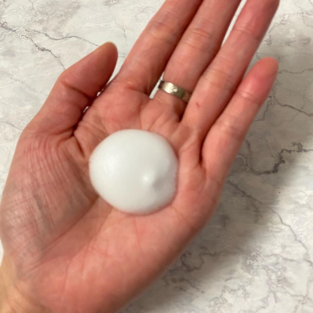 アミノフェイスウォッシュフォーム 本体150ml/WHOMEE/泡洗顔を使ったクチコミ（2枚目）