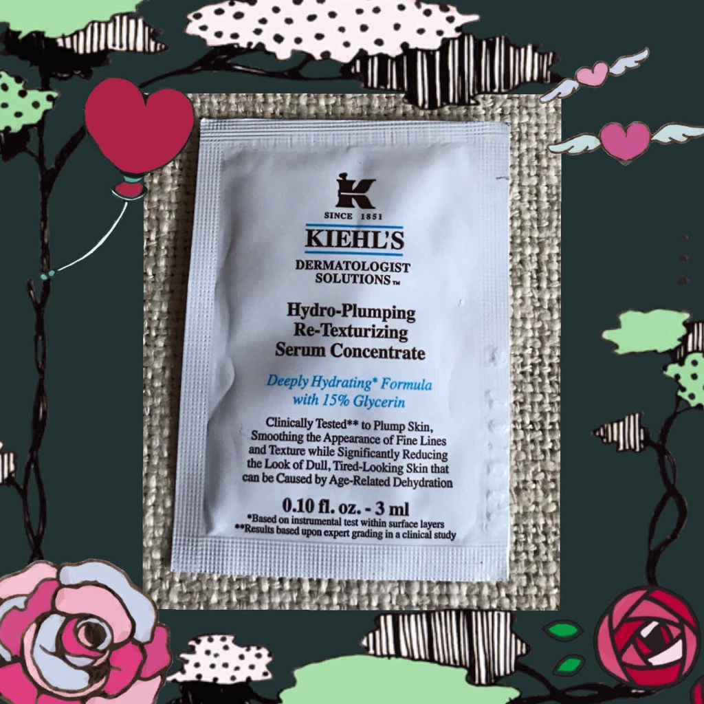 キールズ DS プランプ セラム/Kiehl's/美容液を使ったクチコミ(1枚目)