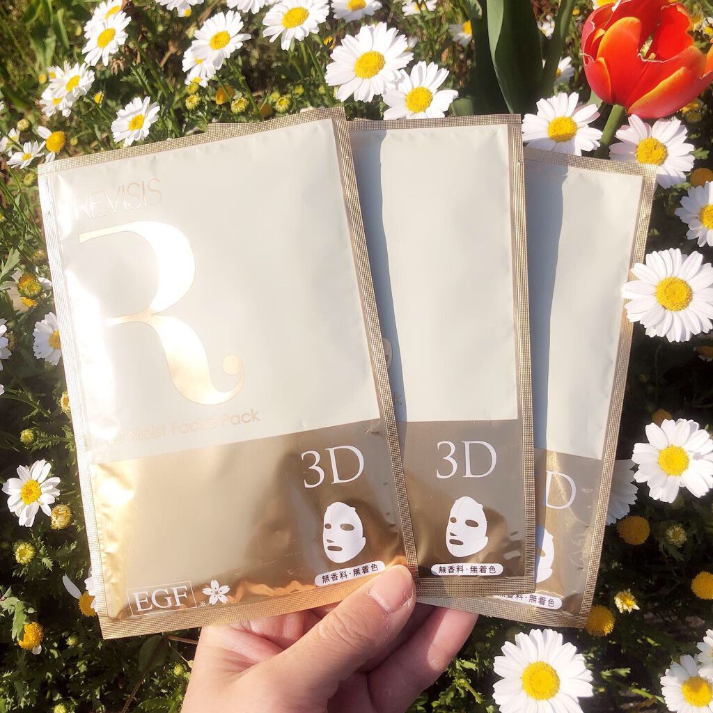 モイストフェイシャルパック/リバイシス/シートマスク・パックを使ったクチコミ（1枚目）