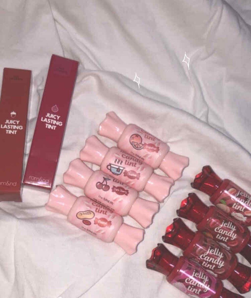 ムース キャンディー ティント/the SAEM/リップティントを使ったクチコミ（1枚目）