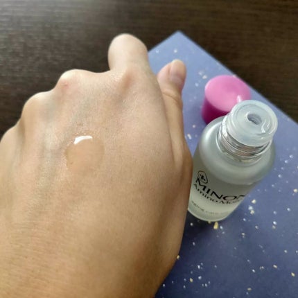 ミノン アミノモイスト エイジングケア オイル/ミノン/フェイスオイルを使ったクチコミ(4枚目)