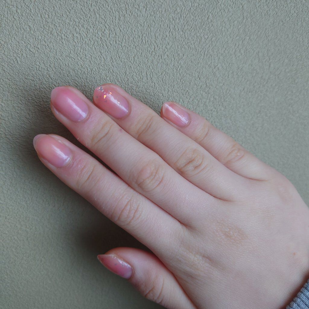 ネイル エナメル/ちふれ/マニキュアを使ったクチコミ（1枚目）