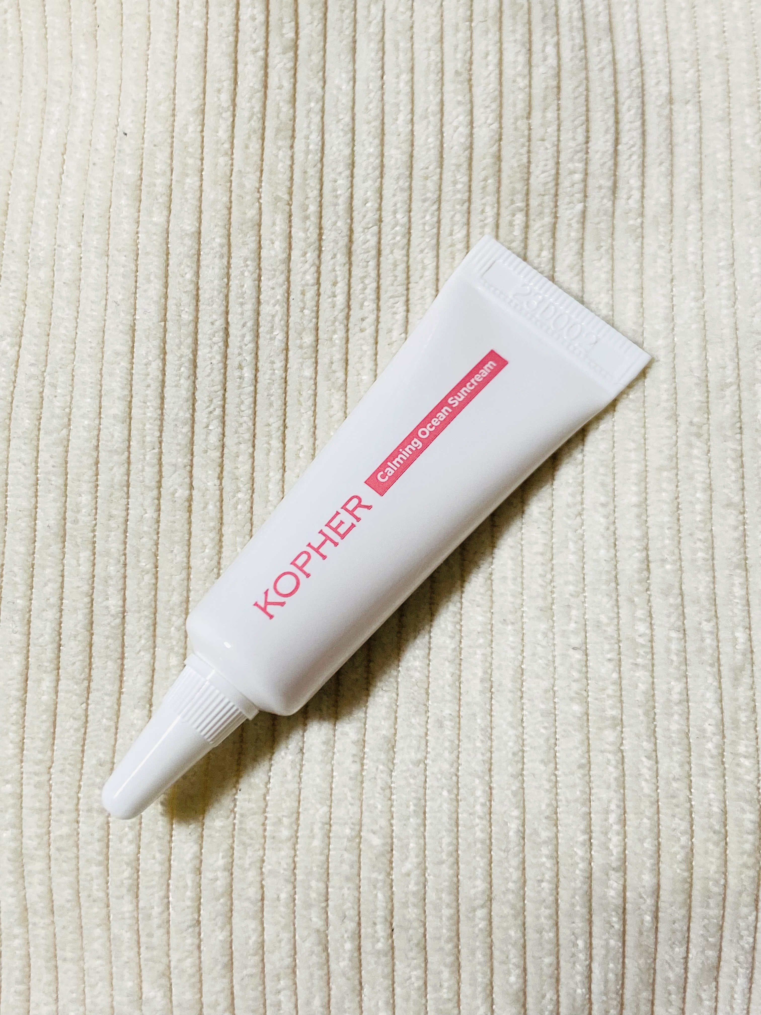 CALMING OCEAN SUNCREAM/KOPHER/日焼け止めクリームを使ったクチコミ（1枚目）