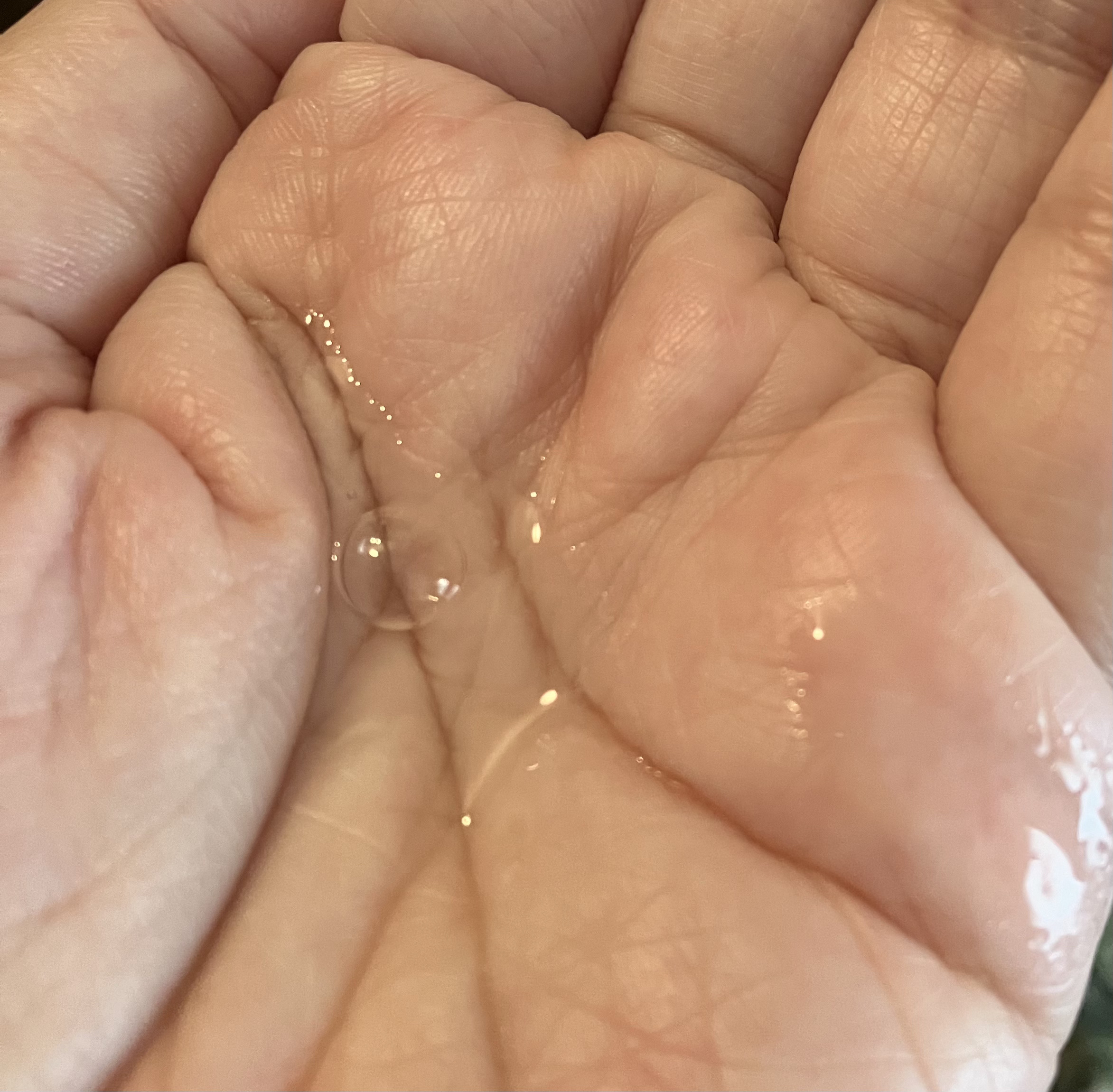 アミノモイスト エイジングケア ミルククリーム/ミノン/フェイスクリームを使ったクチコミ（2枚目）