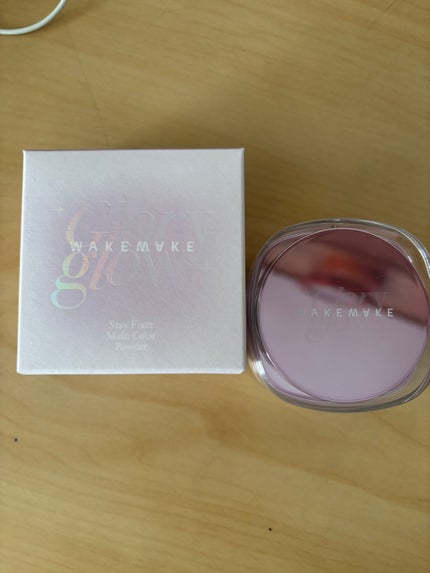 ステイフィクサーマルチカラーパウダー/wakemake/ルースパウダーを使ったクチコミ(1枚目)