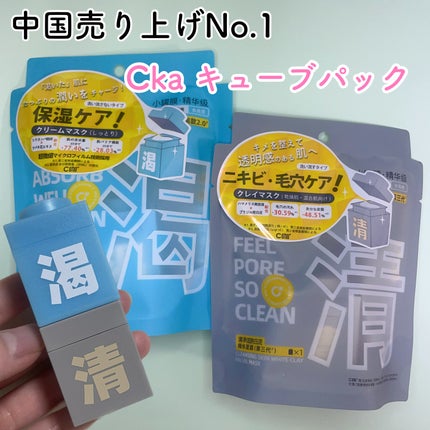 クレイパック 清 ライトグレー(しっとり)/C+/洗い流すパック・マスクを使ったクチコミ(1枚目)
