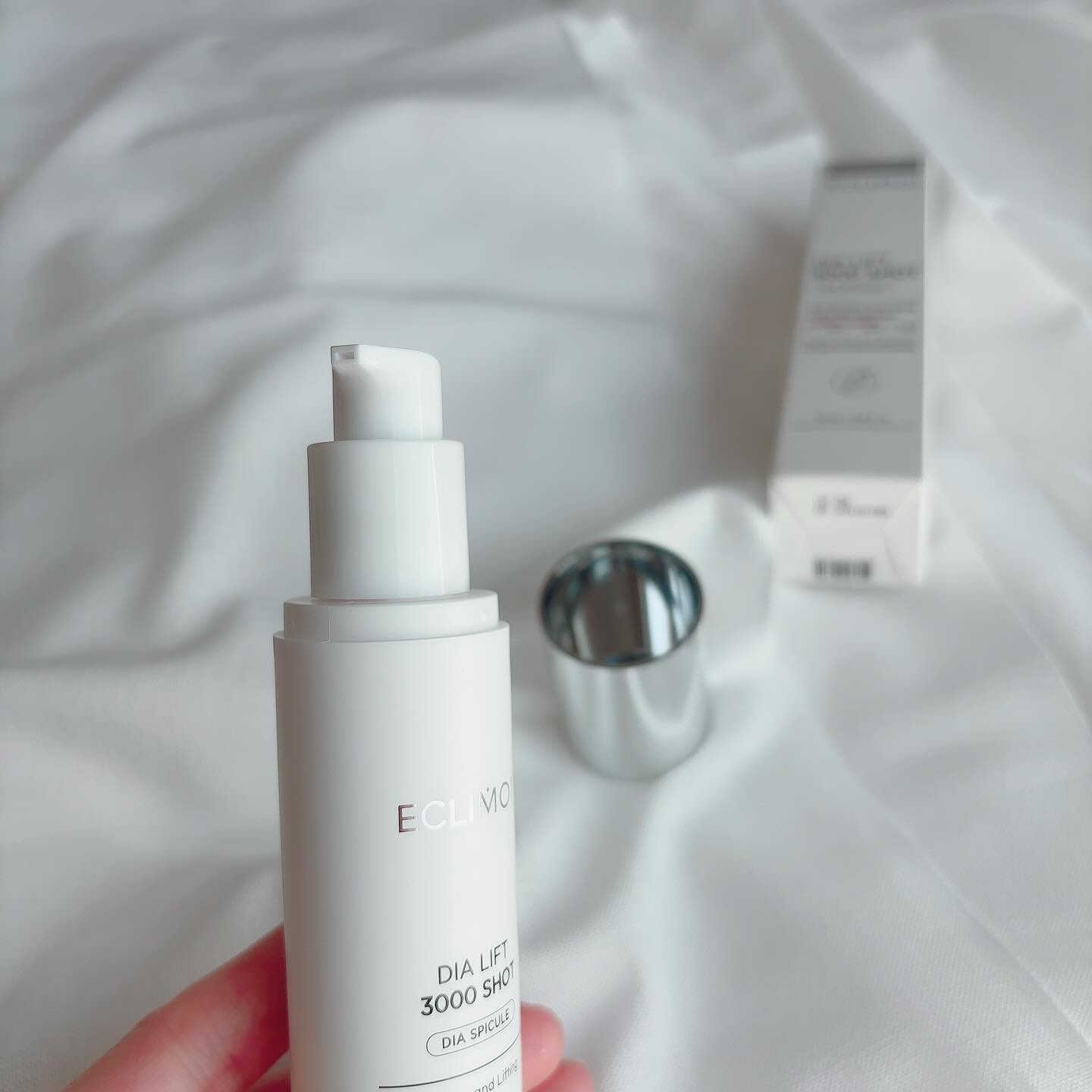 ダイヤリフト3000ショット/ECLIMOI/フェイスクリームを使ったクチコミ（3枚目）