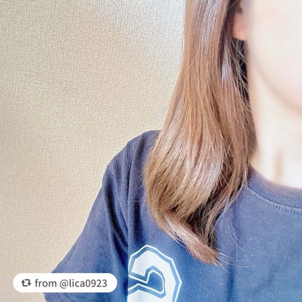 プルント リライト美容液ヘアミルク/Purunt./ヘアミルクを使ったクチコミ(4枚目)