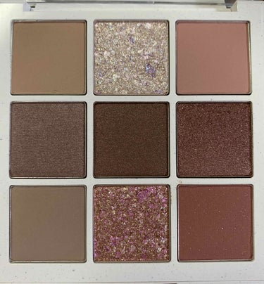 TERRAZZO Shadow palette/HOLIKA HOLIKA/アイシャドウパレットを使ったクチコミ（2枚目）