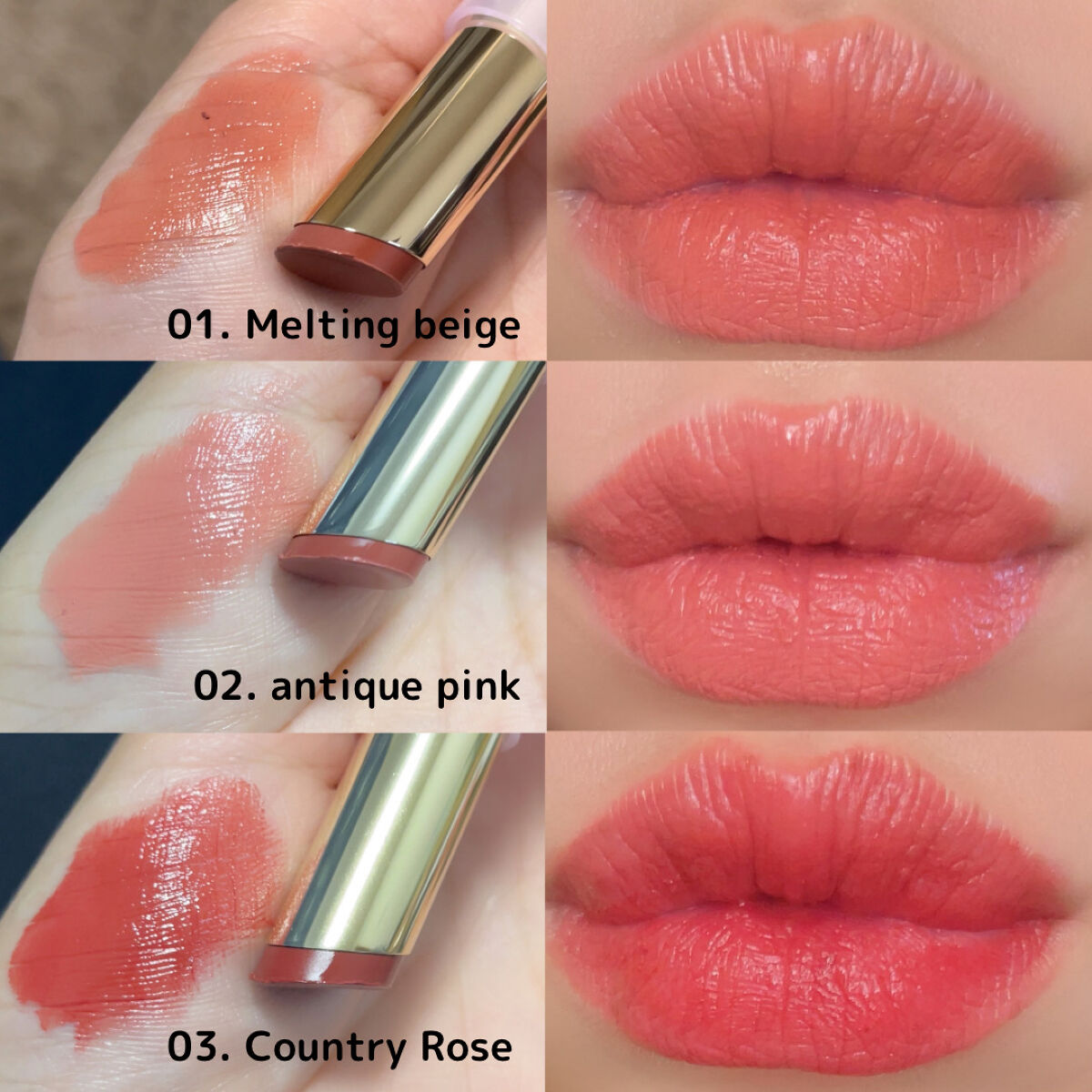 ウォンジョンヨ リップステッカー/Wonjungyo/口紅を使ったクチコミ（2枚目）