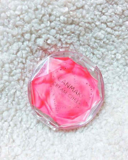 クリームチーク 07 コーラルオレンジ/キャンメイク/ジェル・クリームチークを使ったクチコミ(1枚目)