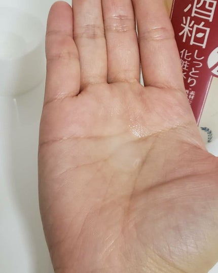 ワフードメイド 酒粕しっとり化粧水/pdc/化粧水を使ったクチコミ(3枚目)
