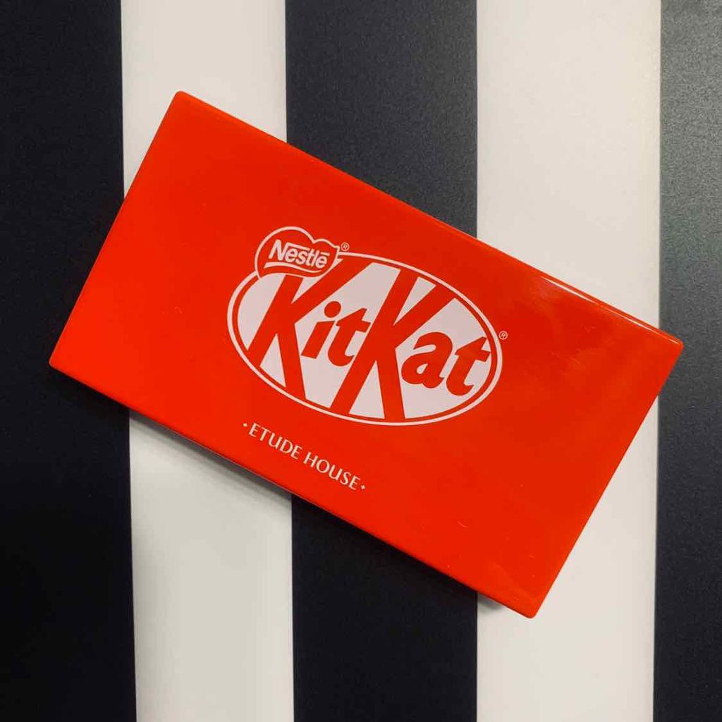 プレイカラーアイズ ミニ #キットカットオリジナル/ETUDE/アイシャドウパレットを使ったクチコミ（1枚目）