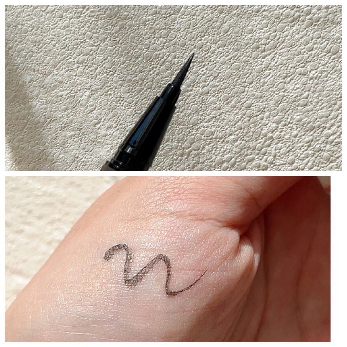 エーメイク グリッタースティック/A/mAke/グリッターを使ったクチコミ（2枚目）