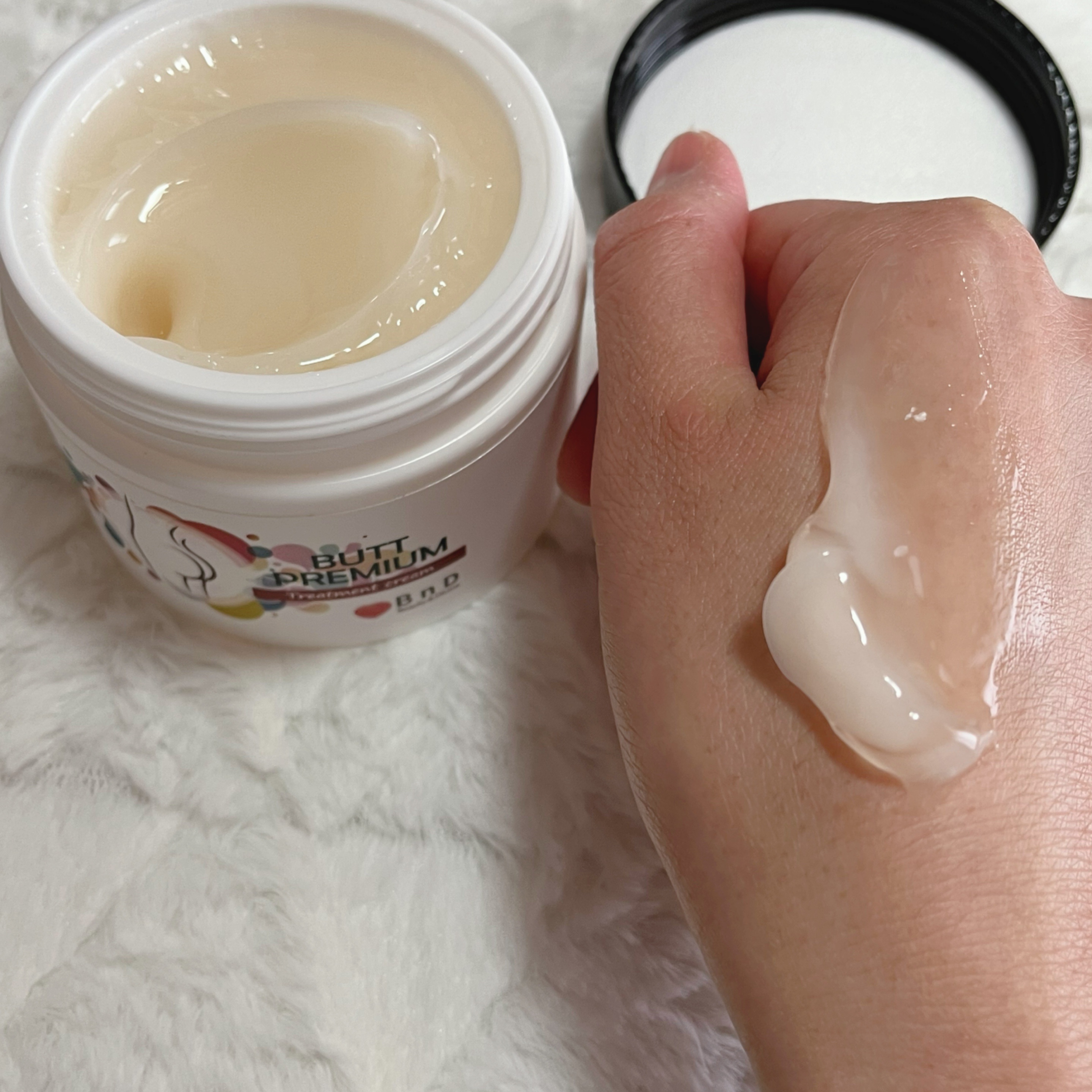 BnDヒップクリーム/BnD/バスト・ヒップケアを使ったクチコミ（3枚目）