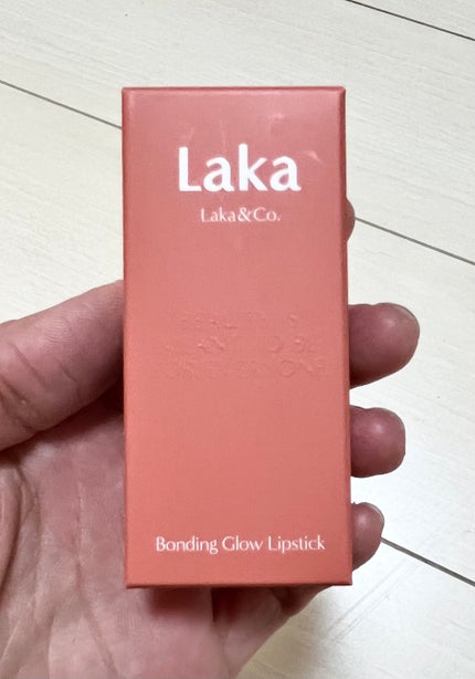 ボンディンググロウリップスティック/Laka/口紅を使ったクチコミ(6枚目)