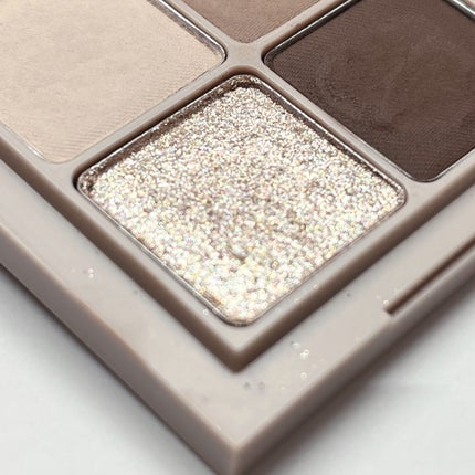 ベターザンアイズ ミュージックシリーズ/rom&nd/アイシャドウパレットを使ったクチコミ(4枚目)