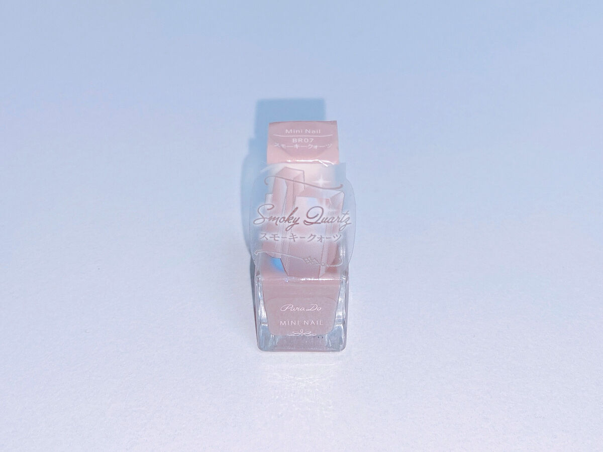 ミニネイル/パラドゥ/マニキュアを使ったクチコミ（1枚目）