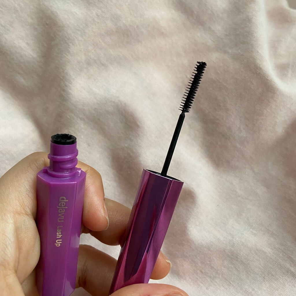「塗るつけまつげ」自まつげ際立てタイプ/デジャヴュ/マスカラを使ったクチコミ(2枚目)