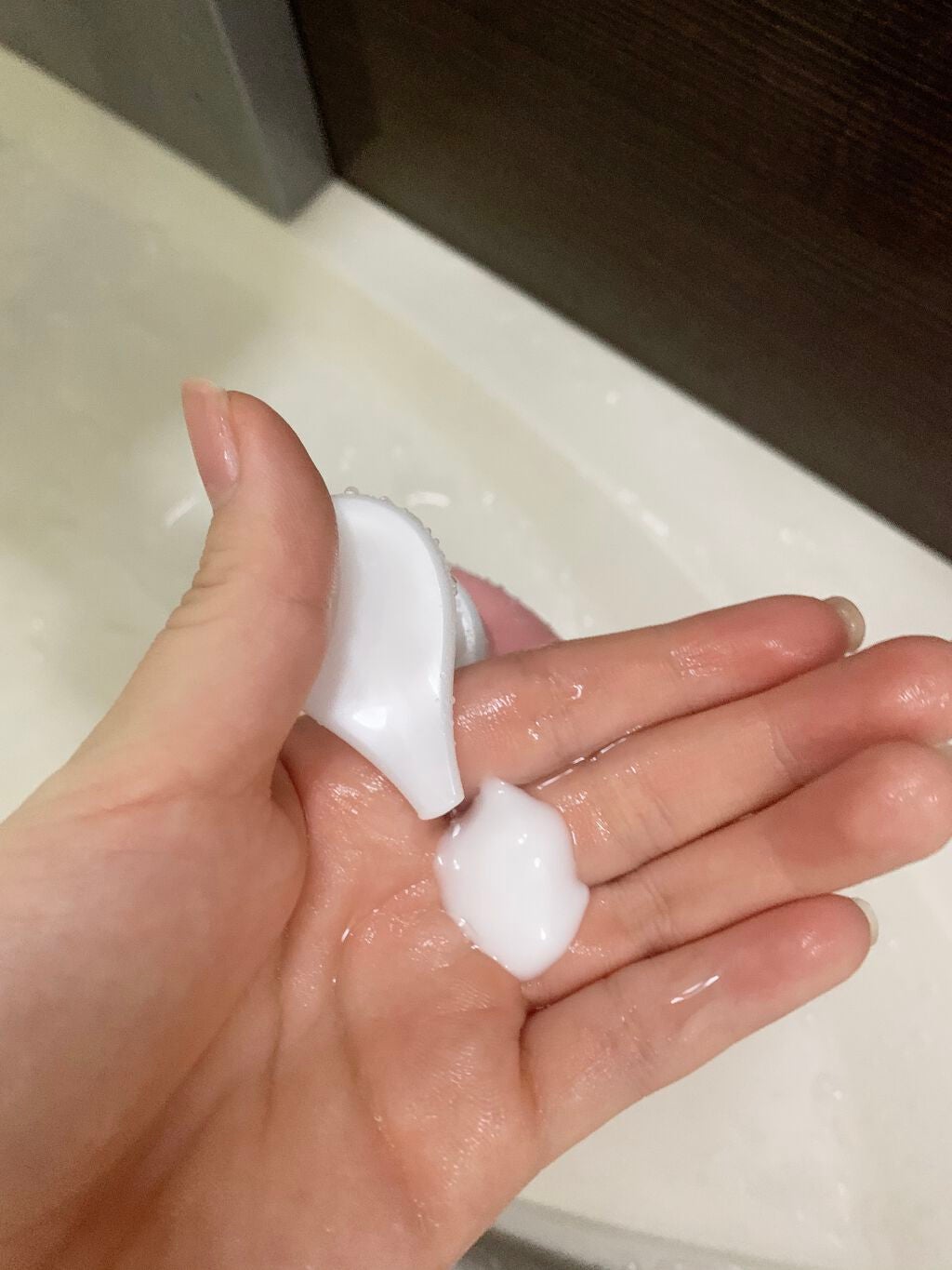 お風呂で使う うるおいミルク やさしいフローラルの香り/ビオレu/ボディミルクを使ったクチコミ(2枚目)