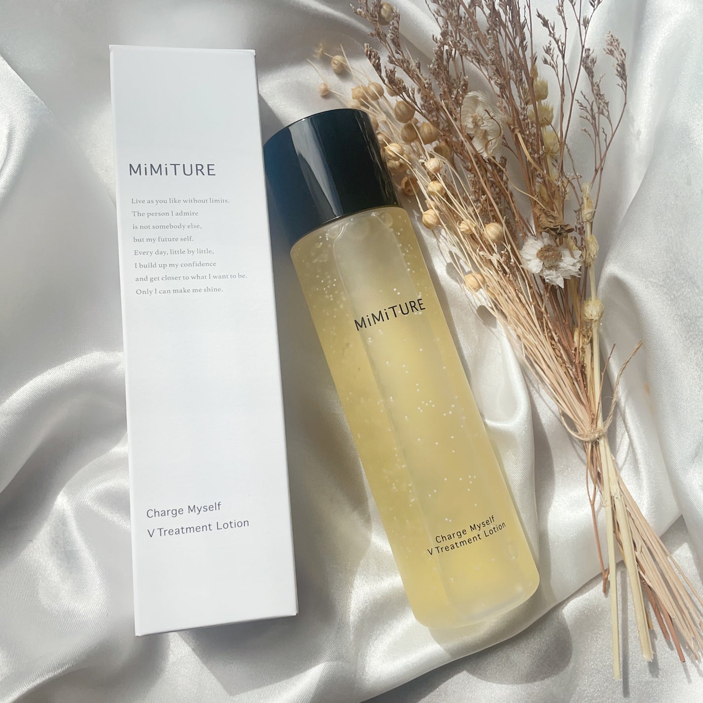 チャージマイセルフVトリートメントローション/MiMiTURE/化粧水を使ったクチコミ(5枚目)