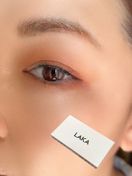 ジャストアイパレット/Laka/アイシャドウパレットを使ったクチコミ(1枚目)