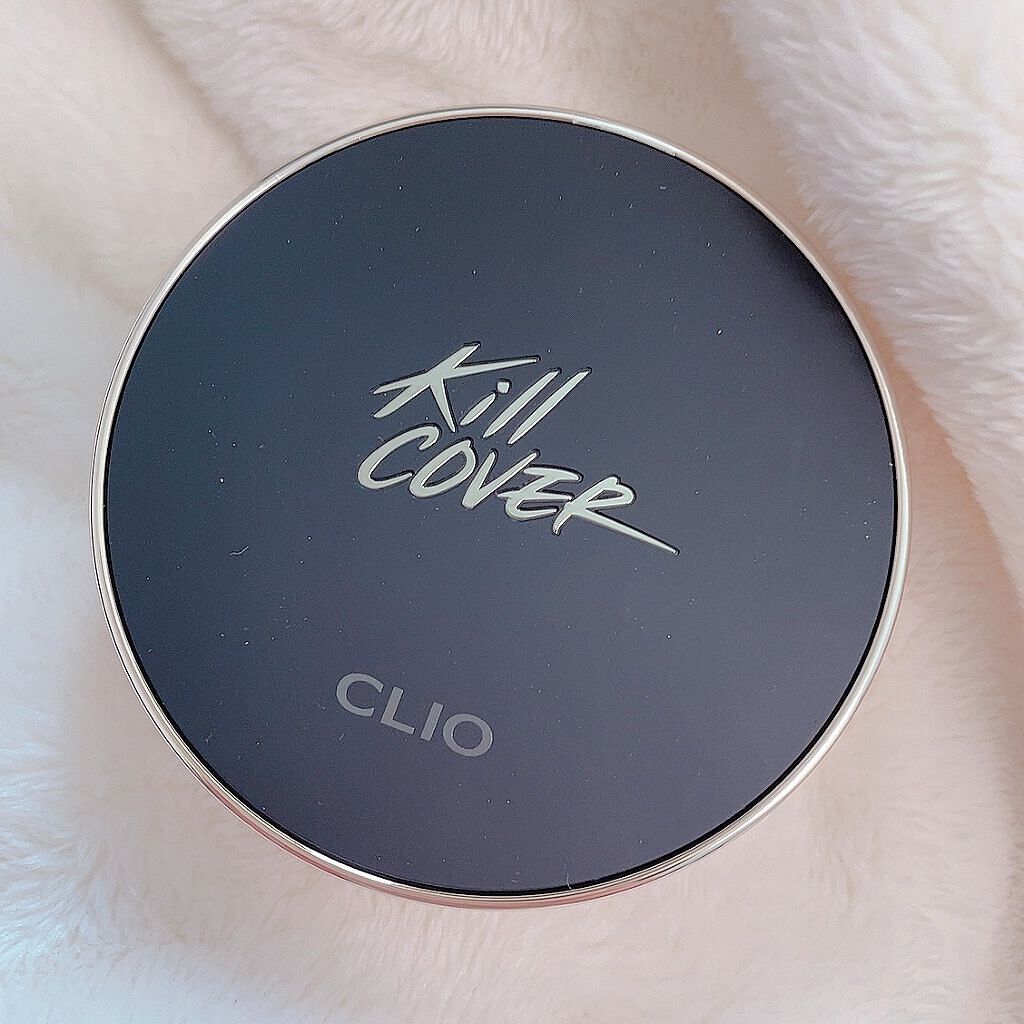 キル カバー フィクサー クッション/CLIO/クッションファンデーションを使ったクチコミ(2枚目)