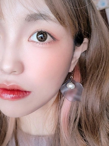 ラスティシリーズ ラスティベージュ/LENSSIS/カラーコンタクトレンズの画像