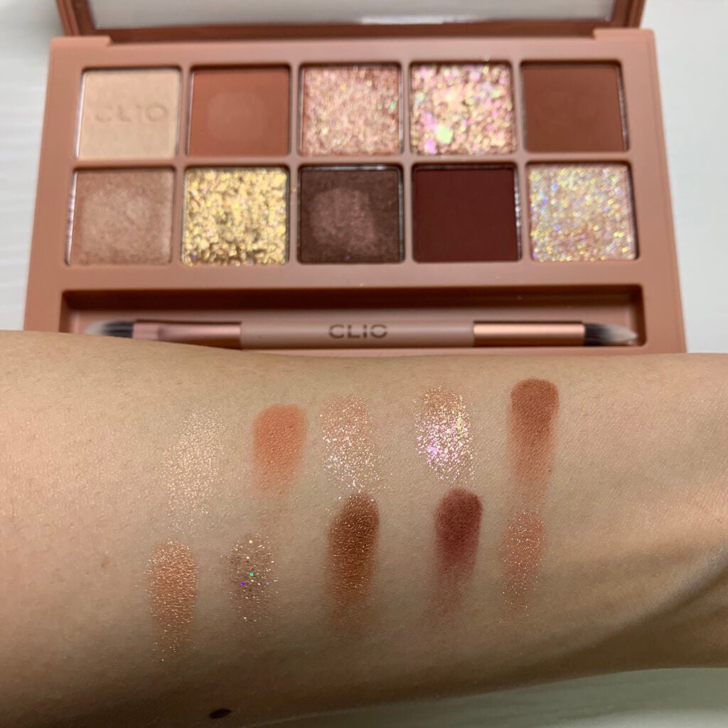 プロ アイ パレット/CLIO/アイシャドウパレットを使ったクチコミ(5枚目)
