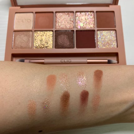 プロ アイ パレット/CLIO/アイシャドウパレットを使ったクチコミ(5枚目)