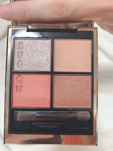 シグニチャー カラー アイズ/SUQQU/アイシャドウパレットを使ったクチコミ(1枚目)