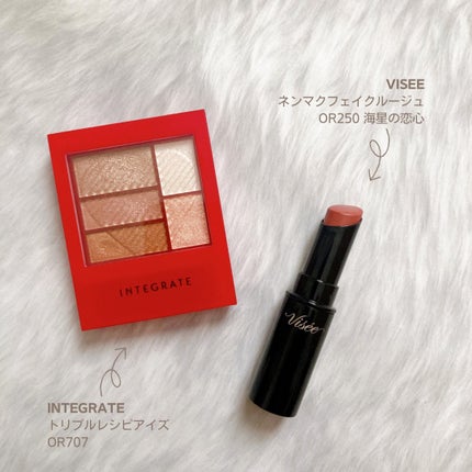 ネンマクフェイク ルージュ/Visée/口紅を使ったクチコミ(2枚目)