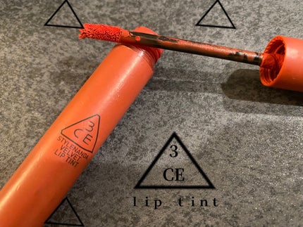 3CE ベルベット リップティント/3CE/リップティントを使ったクチコミ(1枚目)