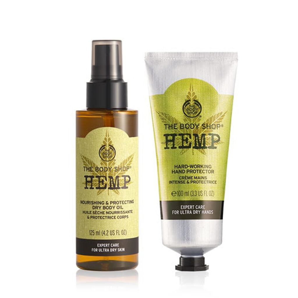 THE BODY SHOP ヘンプ ハイドレーション デュオ