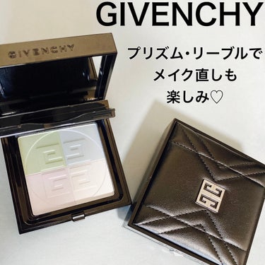 GIVENCHY プリズム・リーブル・プレストパウダー	のクチコミ「GIVENCHYプリズム・リーブル・プレストパウダーNo.1パステル・シフォン

【持ってるだ.....」（1枚目）