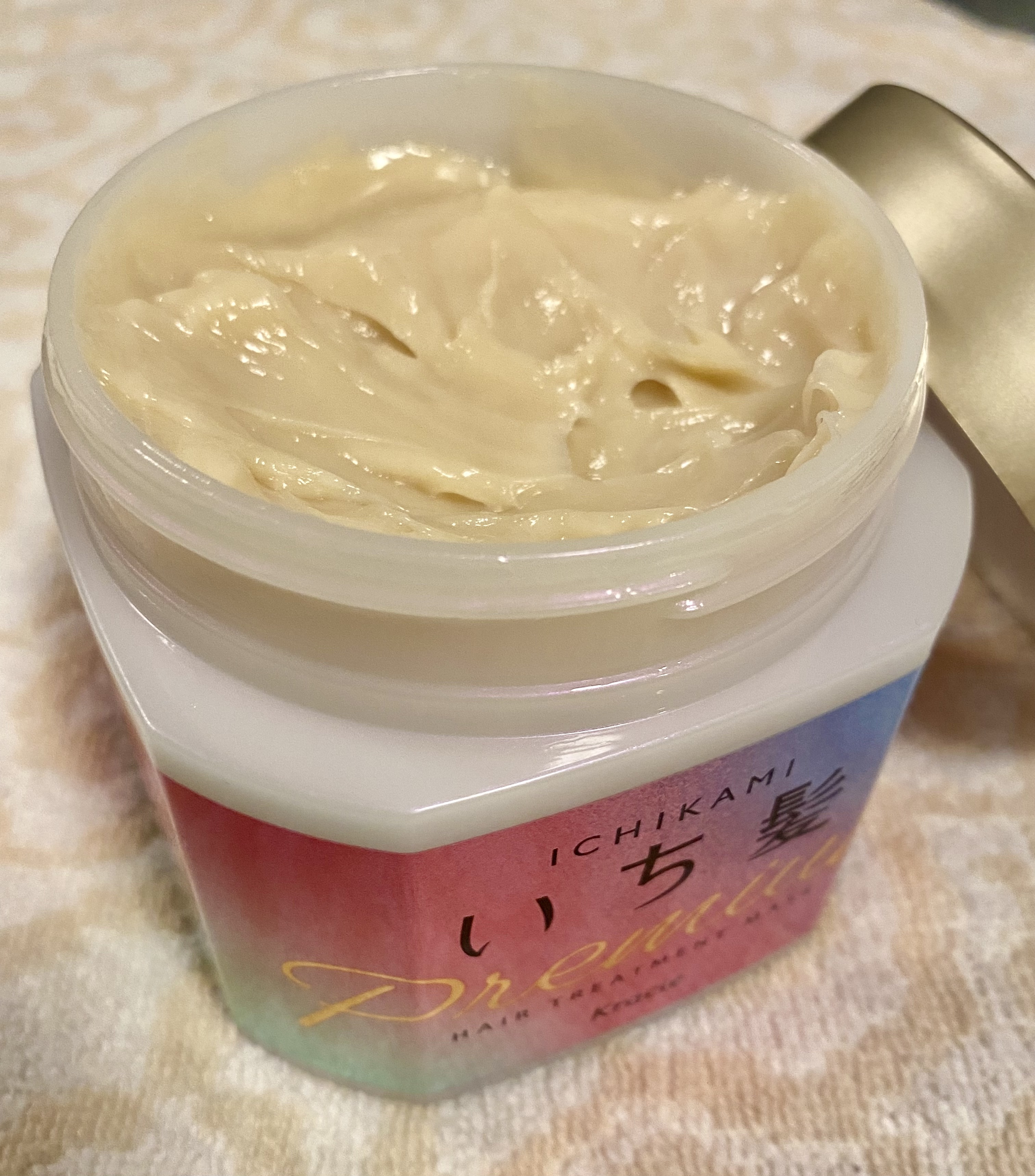 プレミアム ラッピングマスク/いち髪/ヘアマスク・ヘアパックを使ったクチコミ（2枚目）